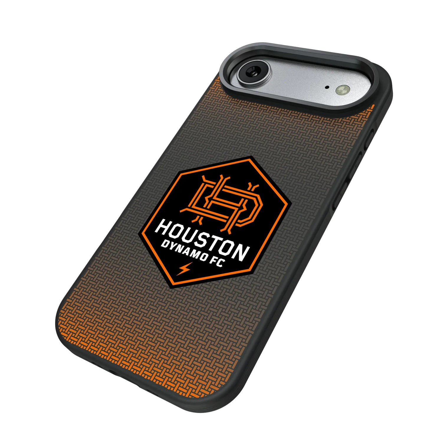Houston Dynamo Linen Bump Phone Case for Apple iPhone