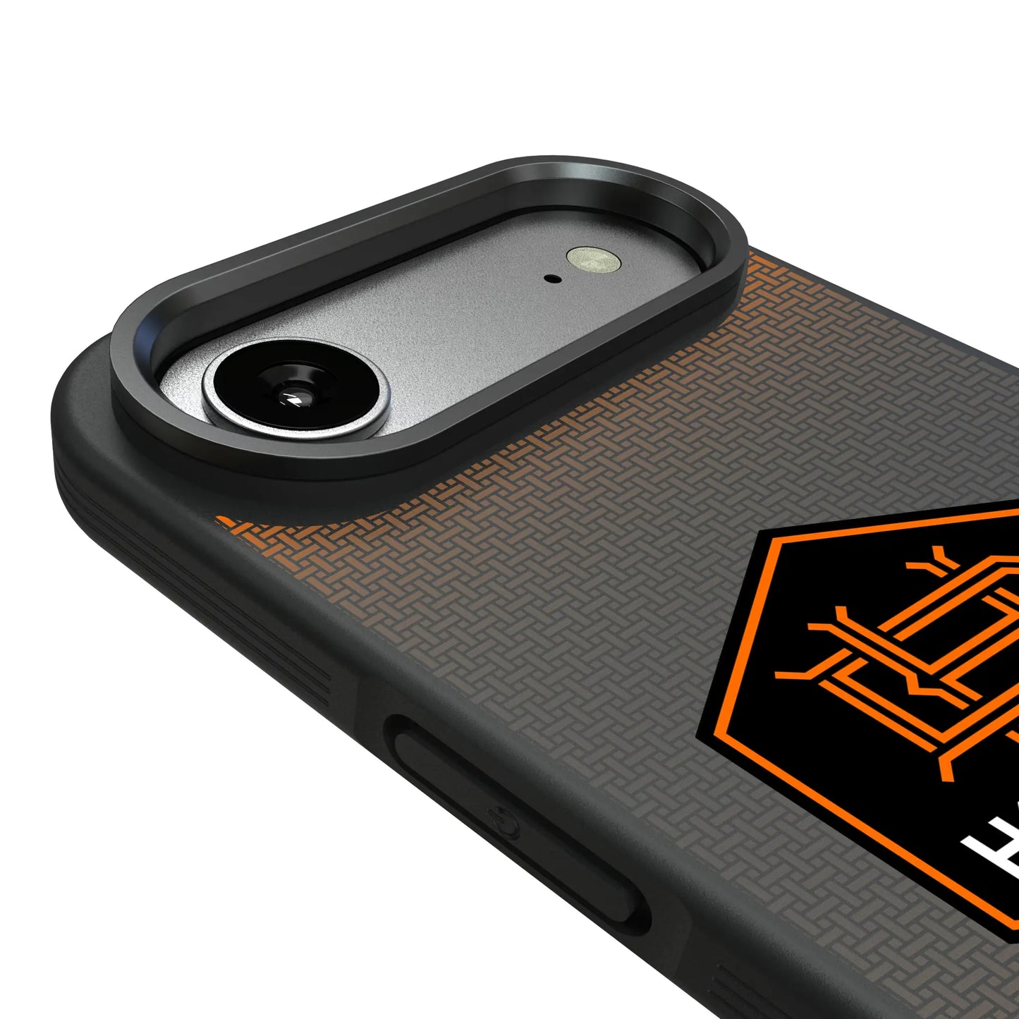 Houston Dynamo Linen Bump Phone Case for Apple iPhone