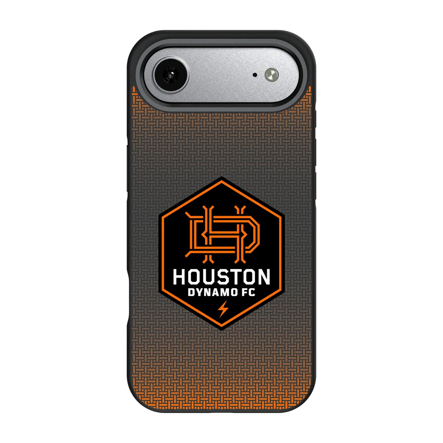 Houston Dynamo Linen Bump Phone Case for Apple iPhone