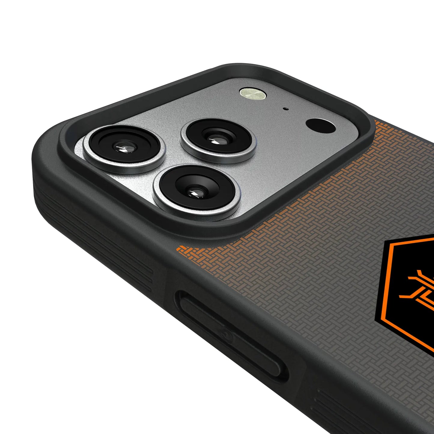 Houston Dynamo Linen Bump Phone Case for Apple iPhone