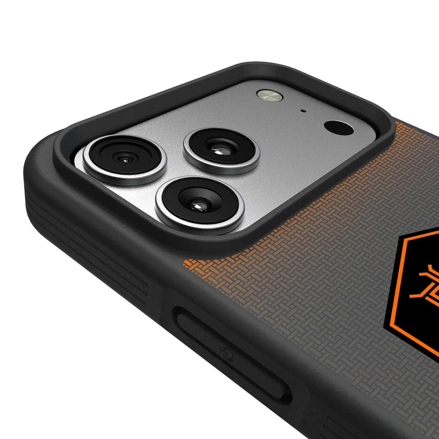 Houston Dynamo Linen Bump Phone Case for Apple iPhone