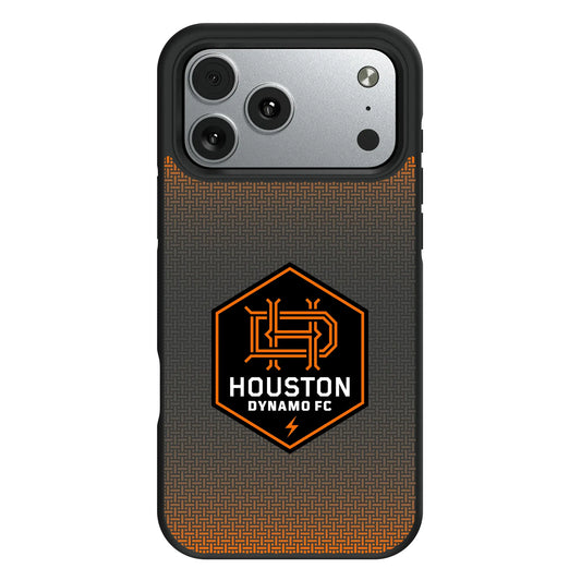 Houston Dynamo Linen Bump Phone Case for Apple iPhone