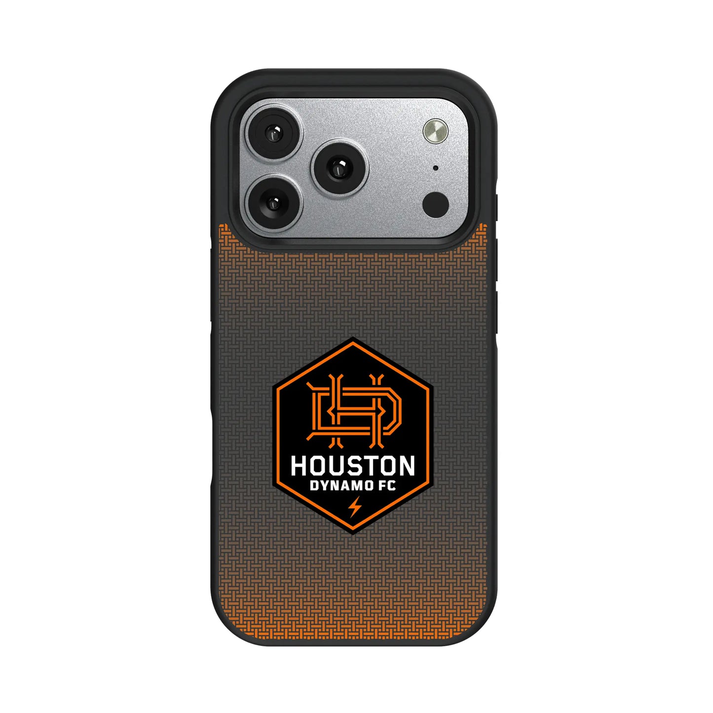 Houston Dynamo Linen Bump Phone Case for Apple iPhone