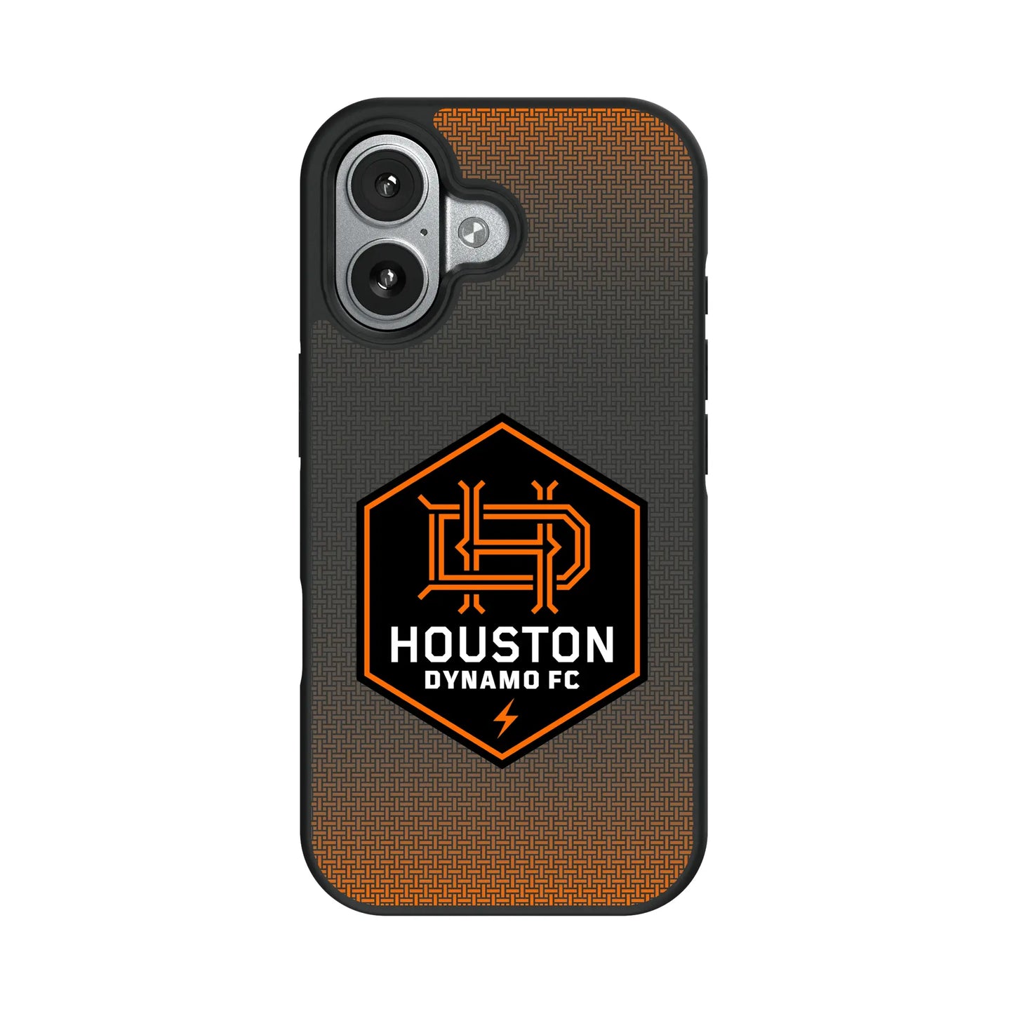 Houston Dynamo Linen Bump Phone Case for Apple iPhone
