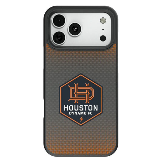 Houston Dynamo Linen Bump Phone Case for Apple iPhone