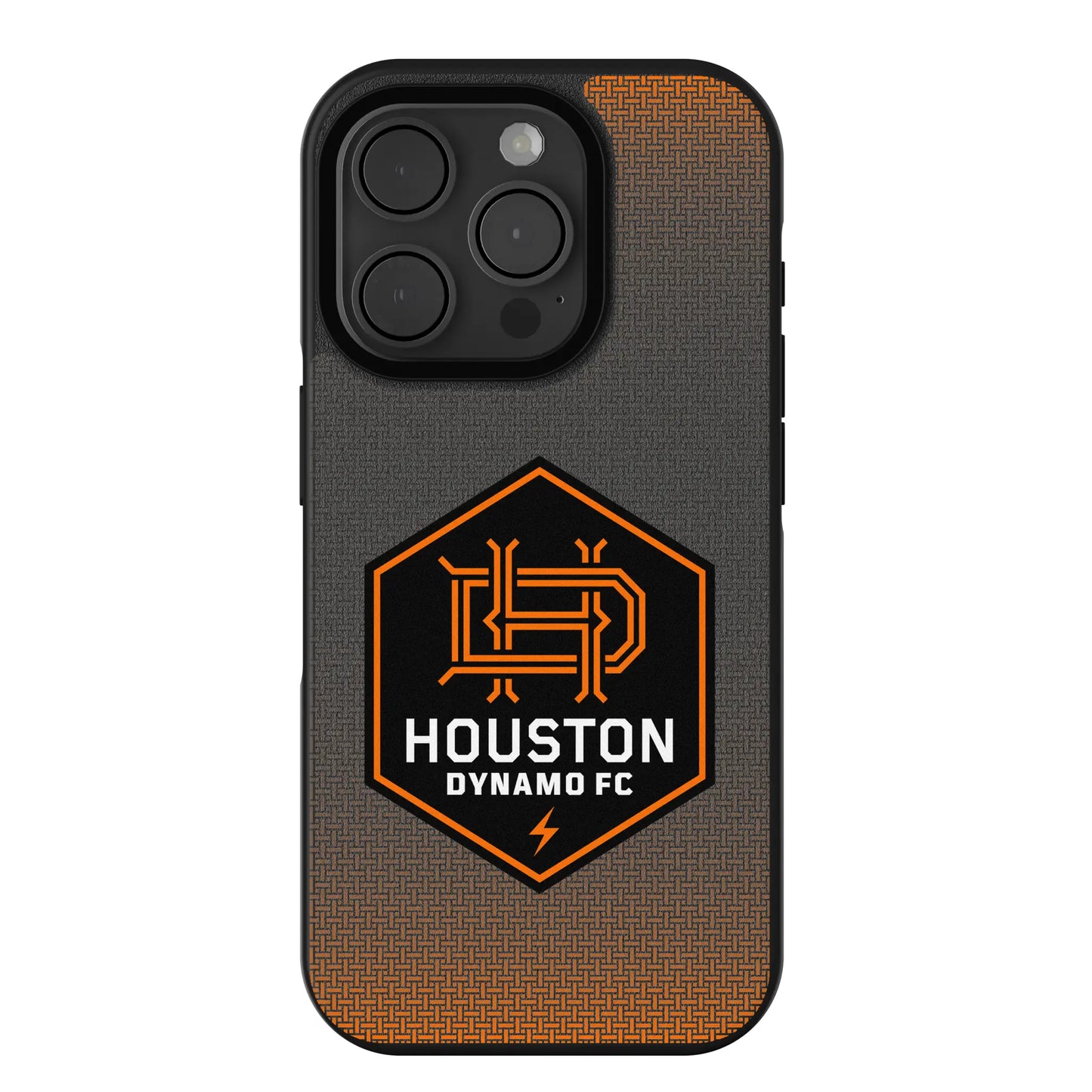 Houston Dynamo Linen Bump Phone Case for Apple iPhone