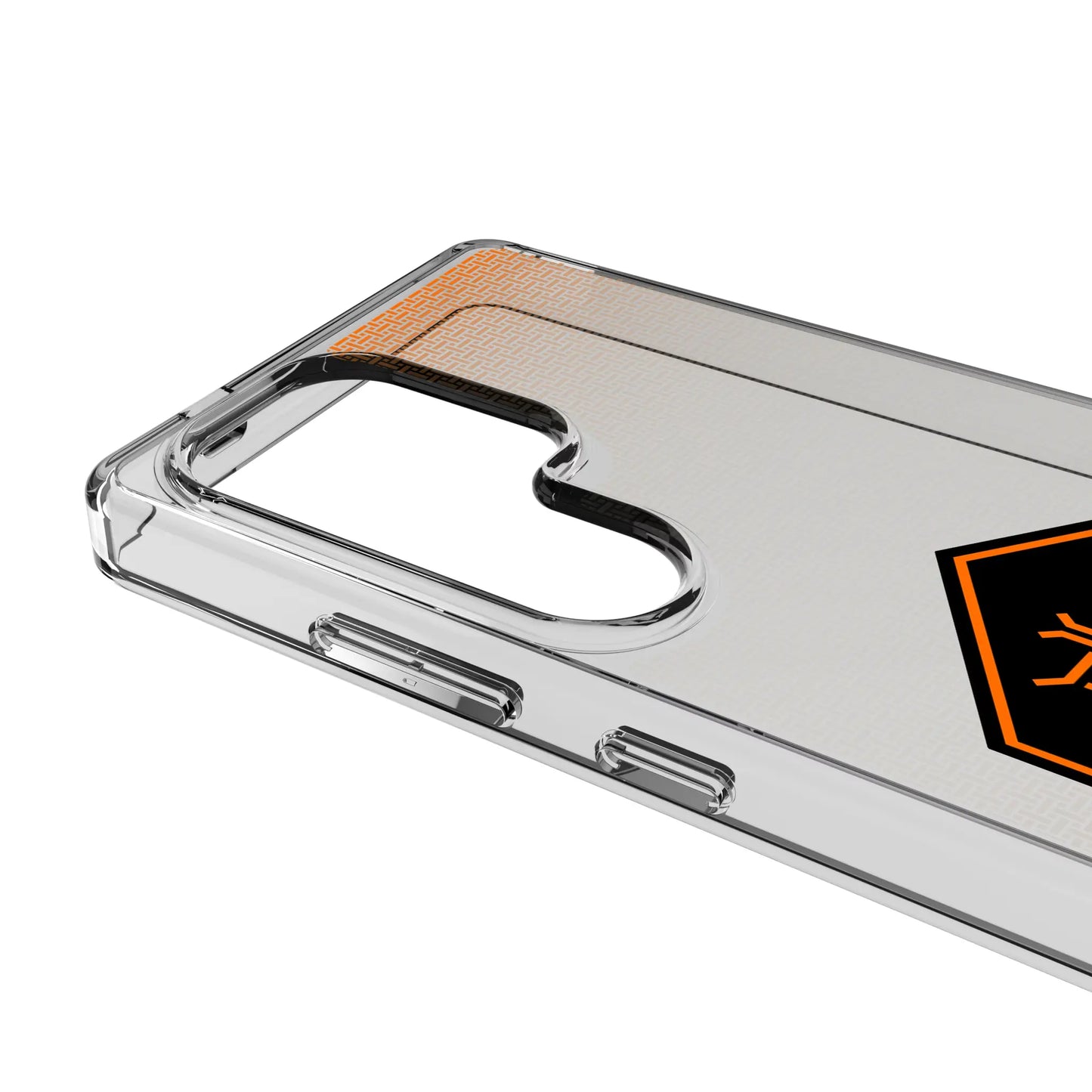 Houston Dynamo Linen Clear Phone Case for Samsung Galaxy