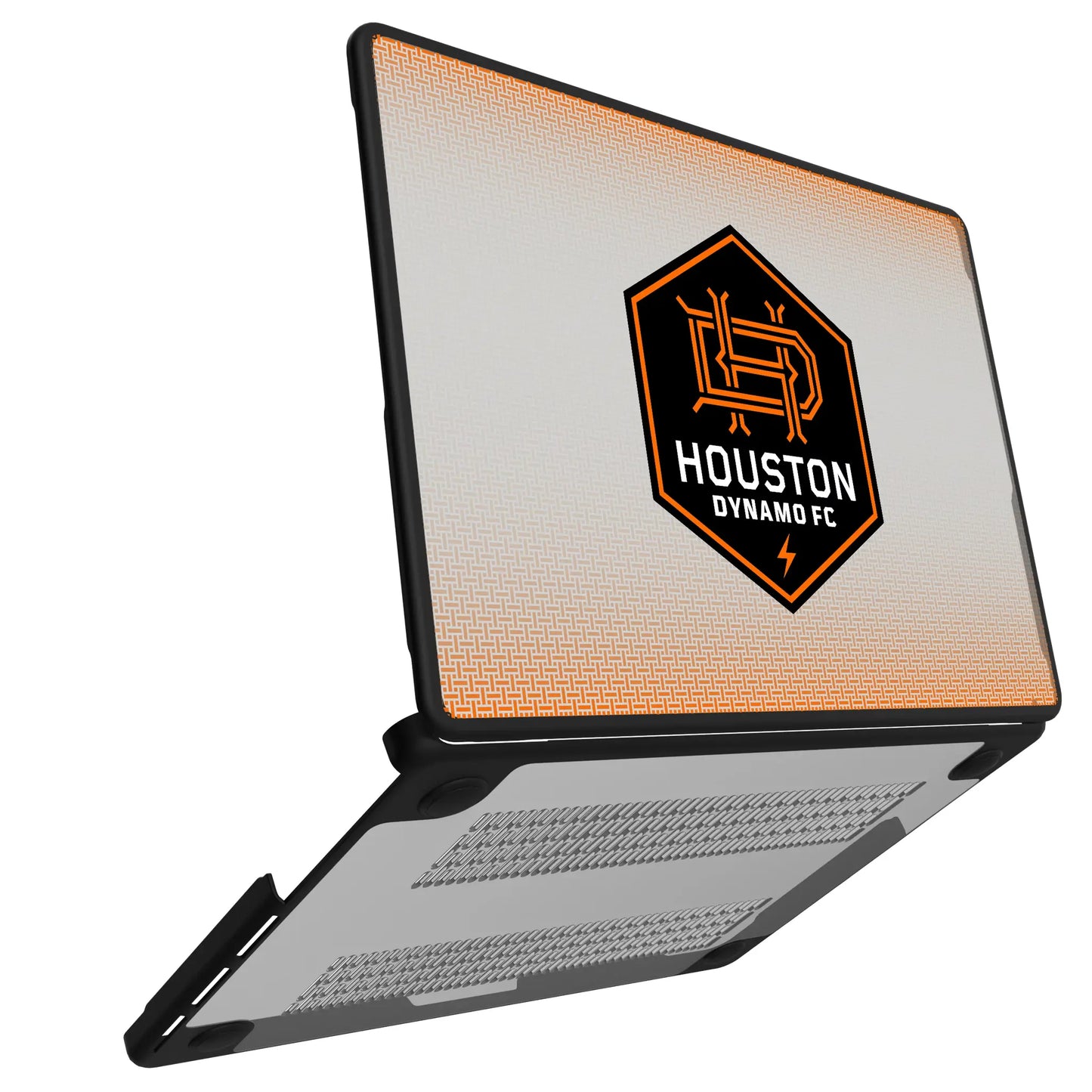 Houston Dynamo Linen Laptop Case for Apple MacBook