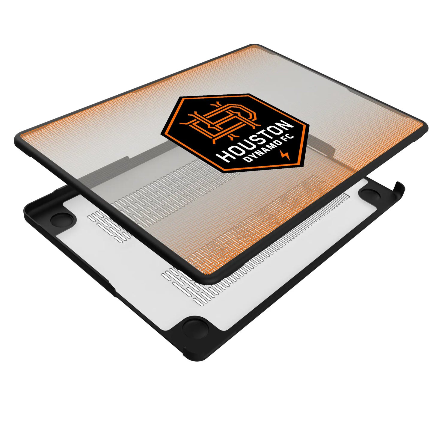 Houston Dynamo Linen Laptop Case for Apple MacBook