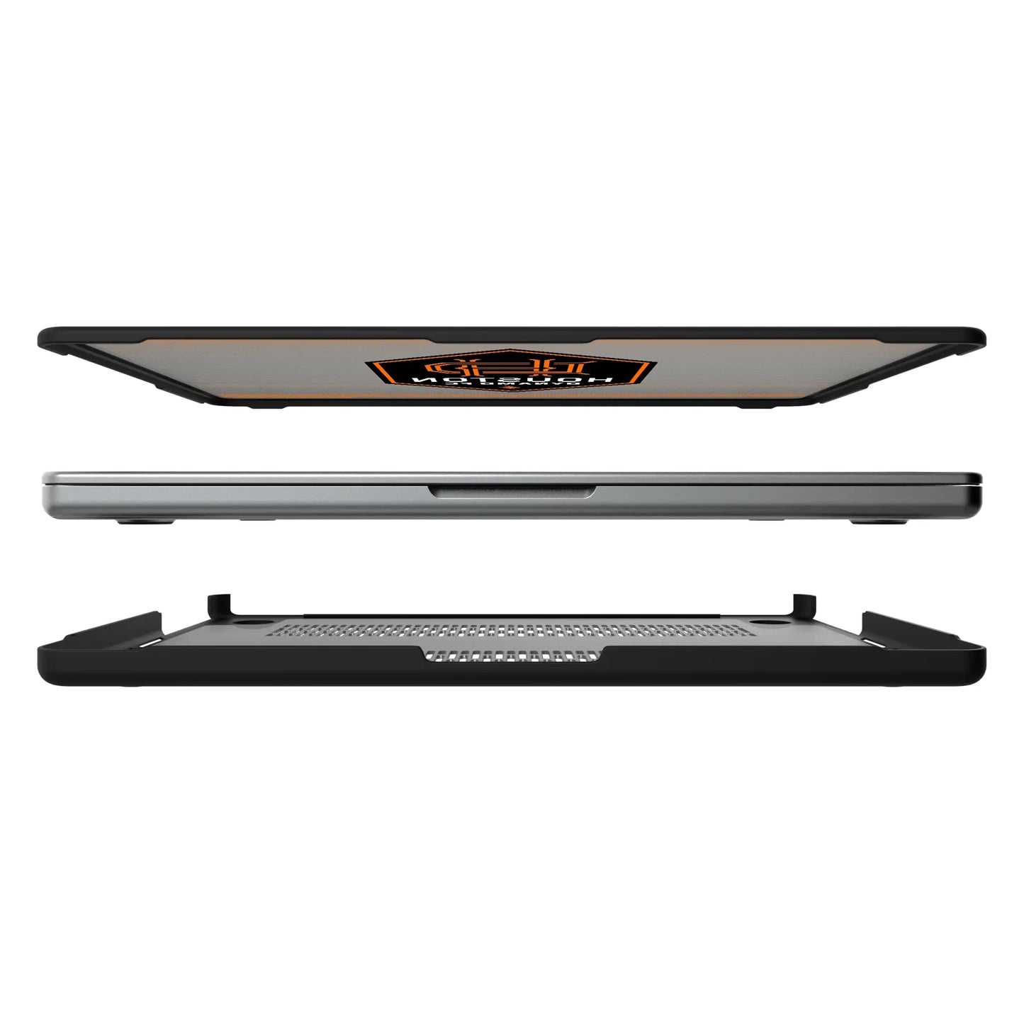 Houston Dynamo Linen Laptop Case for Apple MacBook