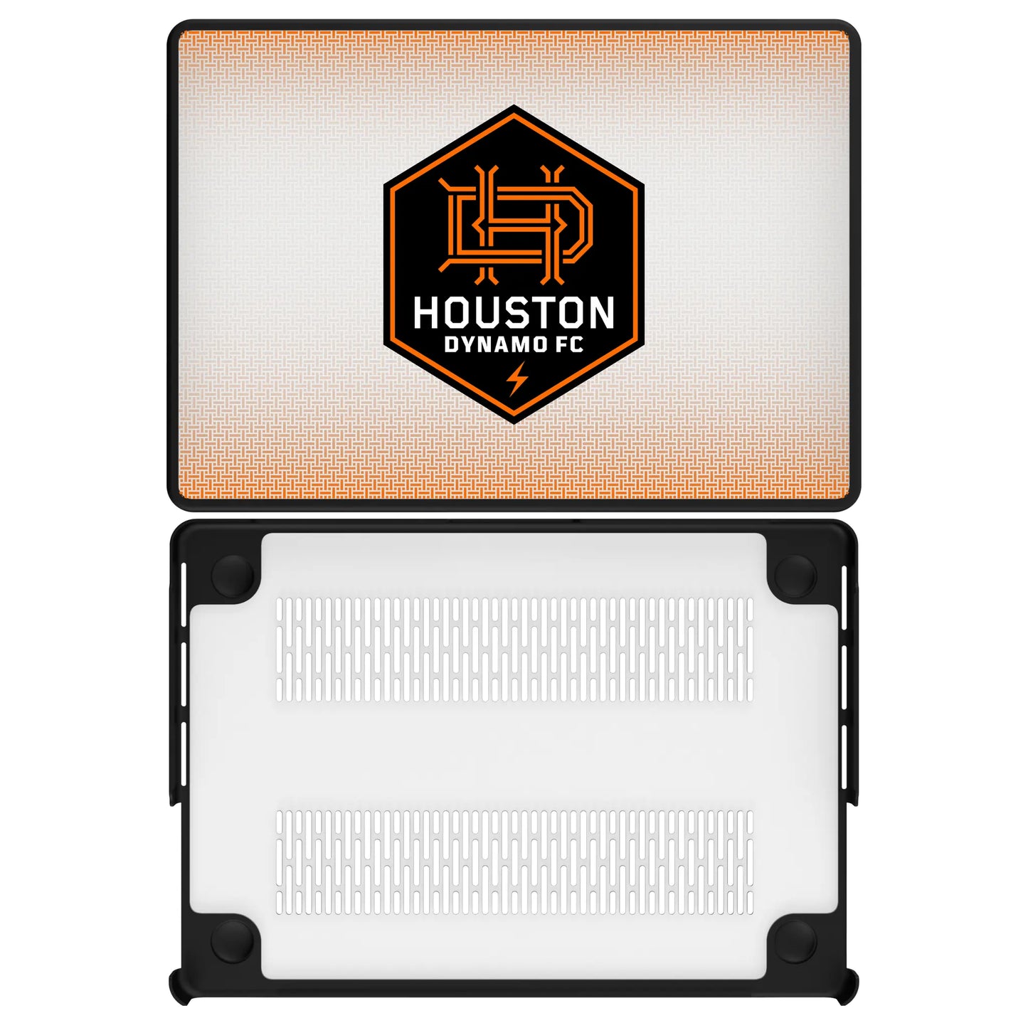 Houston Dynamo Linen Laptop Case for Apple MacBook