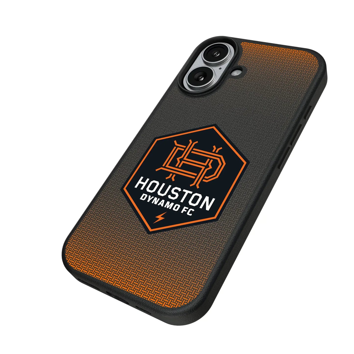 Houston Dynamo Linen MagSafe Compatible Phone Case for Apple iPhone