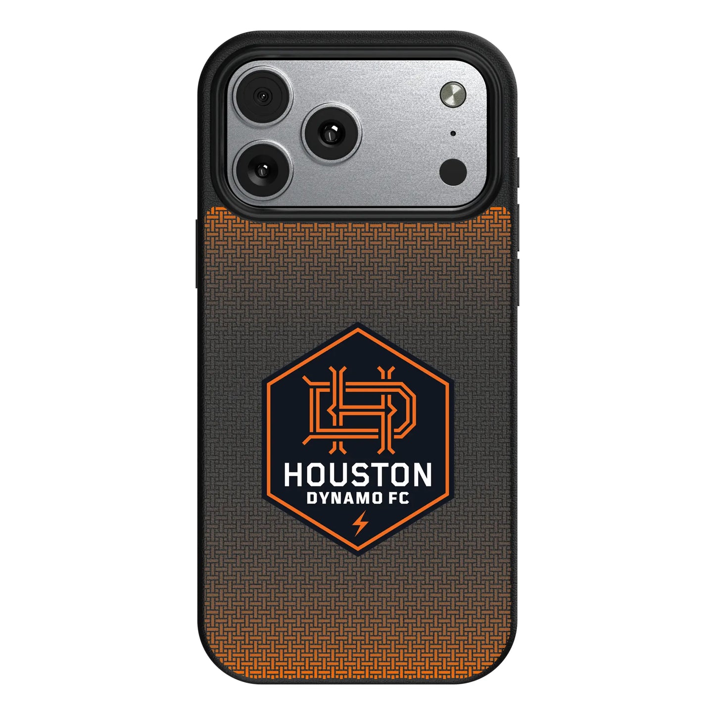 Houston Dynamo Linen MagSafe Compatible Phone Case for Apple iPhone