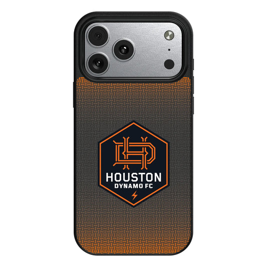 Houston Dynamo Linen MagSafe Compatible Phone Case for Apple iPhone