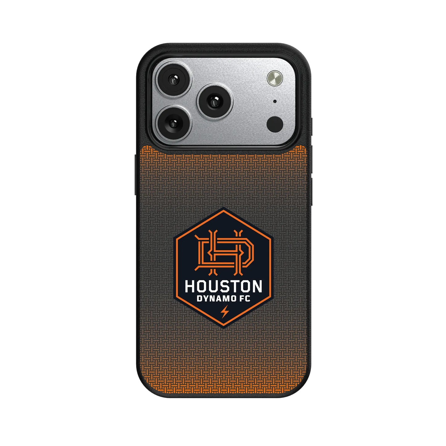 Houston Dynamo Linen MagSafe Compatible Phone Case for Apple iPhone