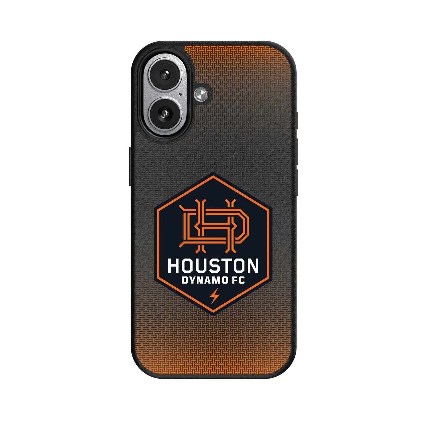 Houston Dynamo Linen MagSafe Compatible Phone Case for Apple iPhone