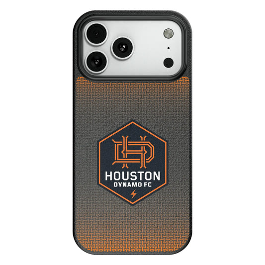Houston Dynamo Linen MagSafe Compatible Phone Case for Apple iPhone