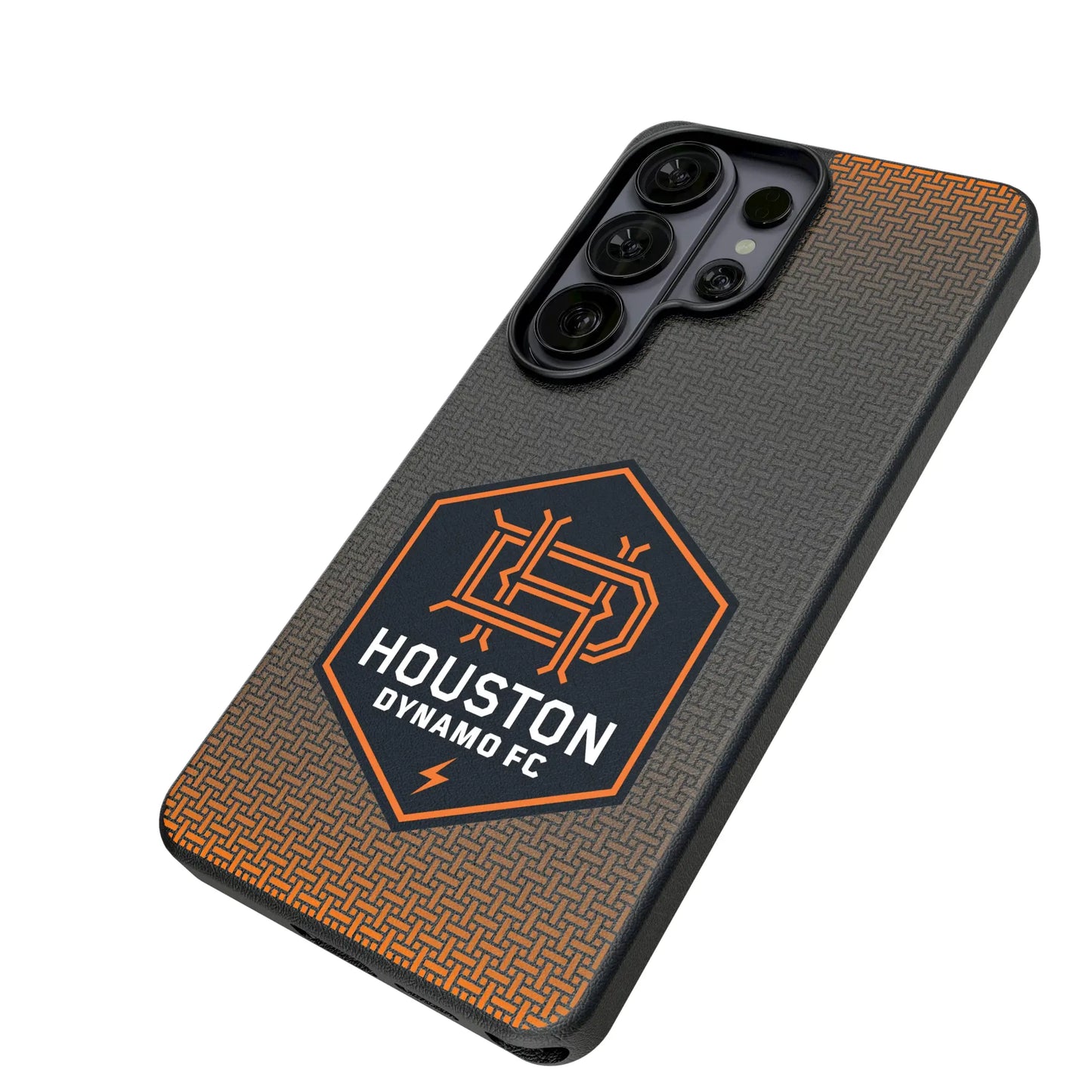 Houston Dynamo Linen MagSafe Compatible Phone Case for Samsung Galaxy