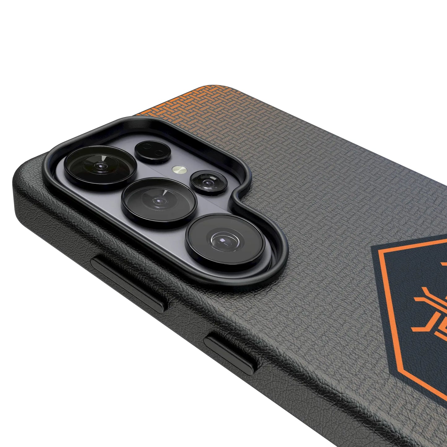 Houston Dynamo Linen MagSafe Compatible Phone Case for Samsung Galaxy