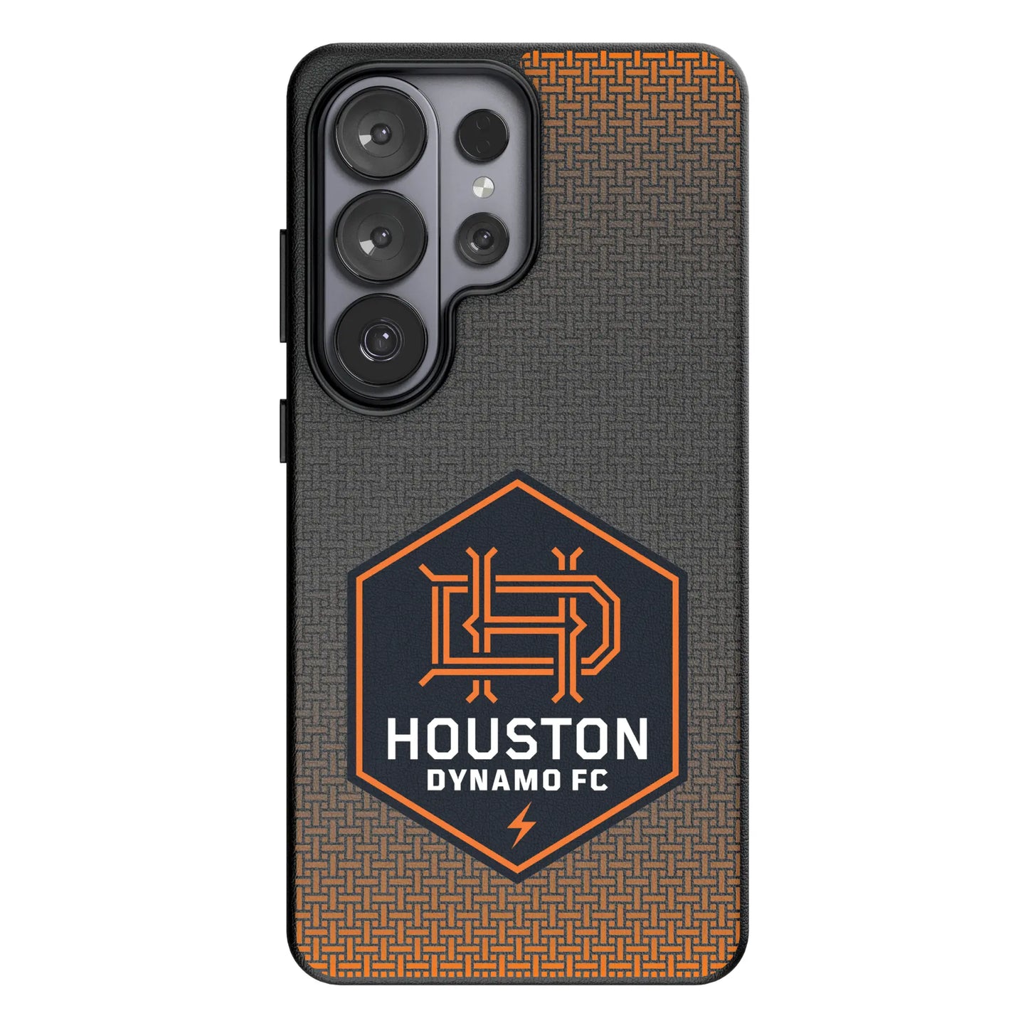 Houston Dynamo Linen MagSafe Compatible Phone Case for Samsung Galaxy