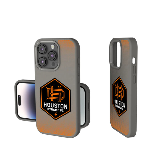 Houston Dynamo Linen Soft Touch Phone Case for Apple iPhone