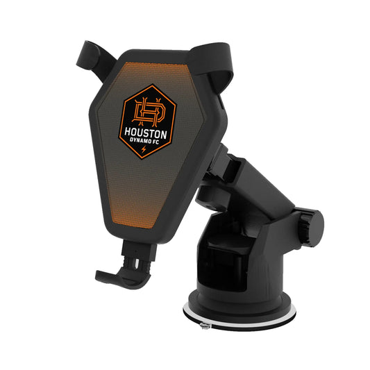 Houston Dynamo Linen Wireless Car Charger