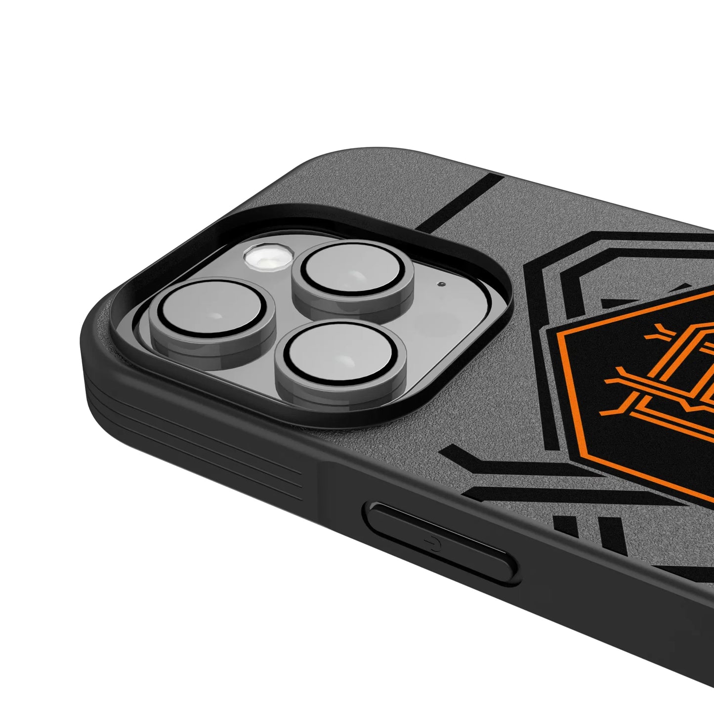 Houston Dynamo Monocolor Tilt Bump Phone Case for Apple iPhone
