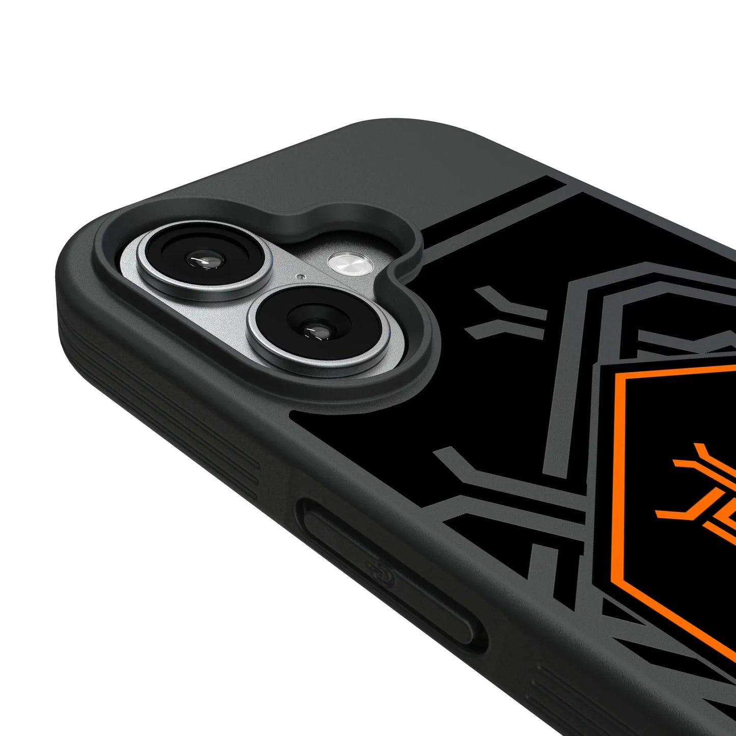 Houston Dynamo Monocolor Tilt Bump Phone Case for Apple iPhone