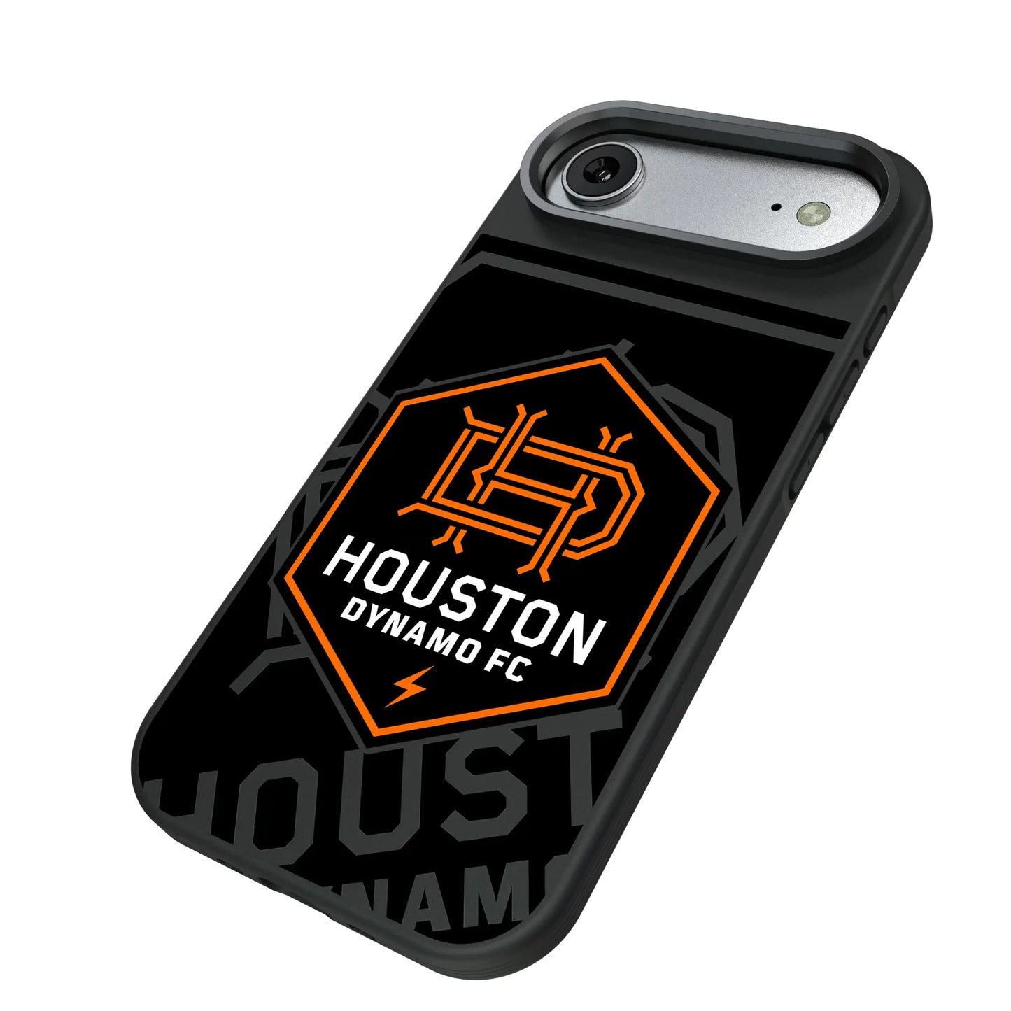 Houston Dynamo Monocolor Tilt Bump Phone Case for Apple iPhone