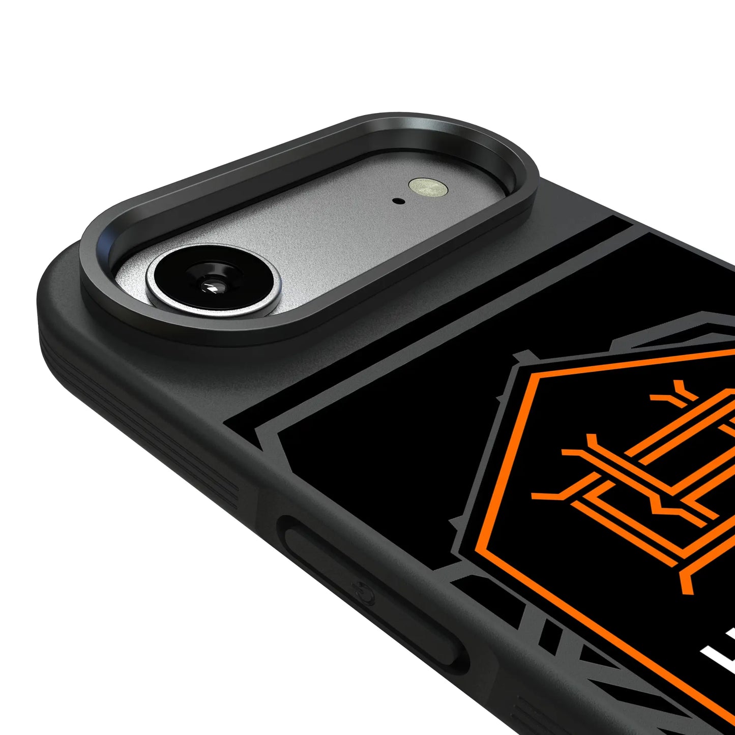 Houston Dynamo Monocolor Tilt Bump Phone Case for Apple iPhone