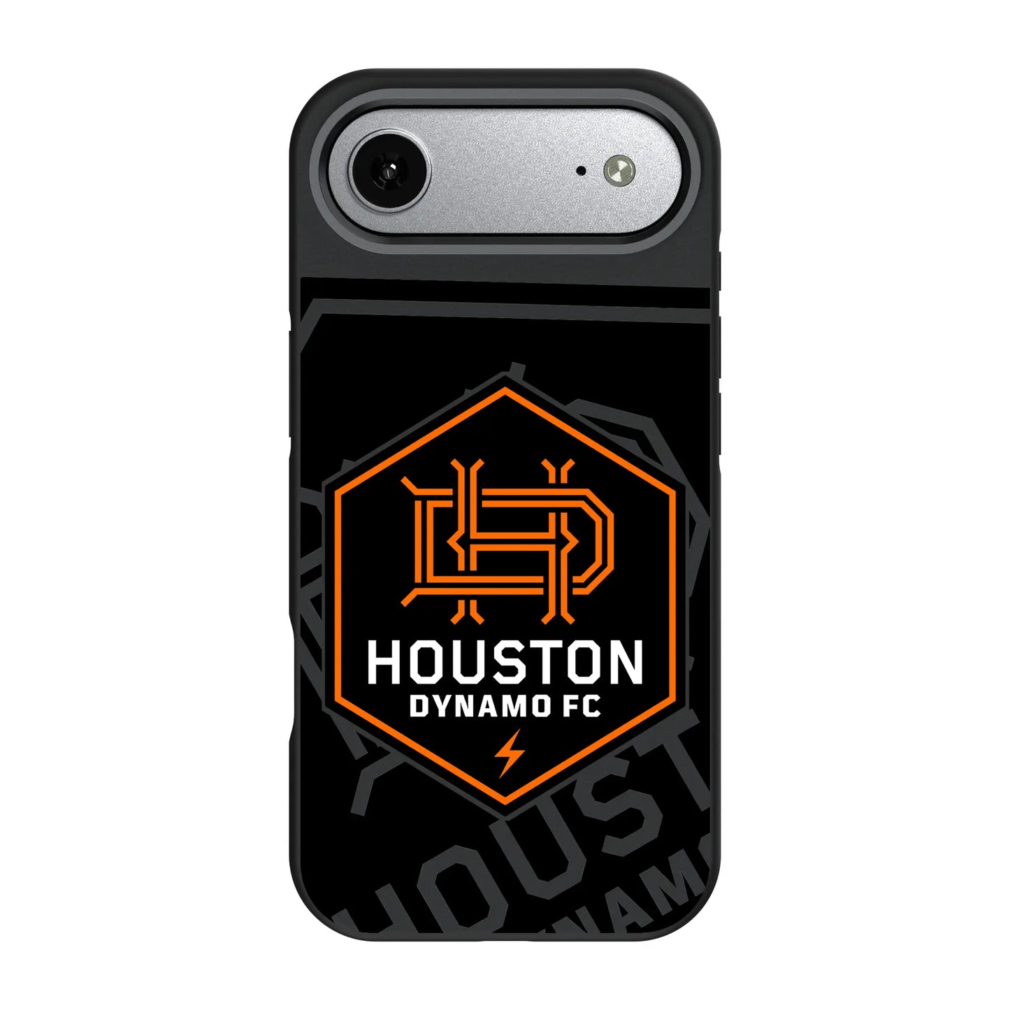 Houston Dynamo Monocolor Tilt Bump Phone Case for Apple iPhone