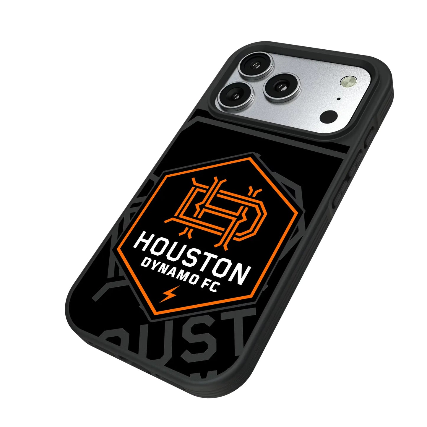 Houston Dynamo Monocolor Tilt Bump Phone Case for Apple iPhone