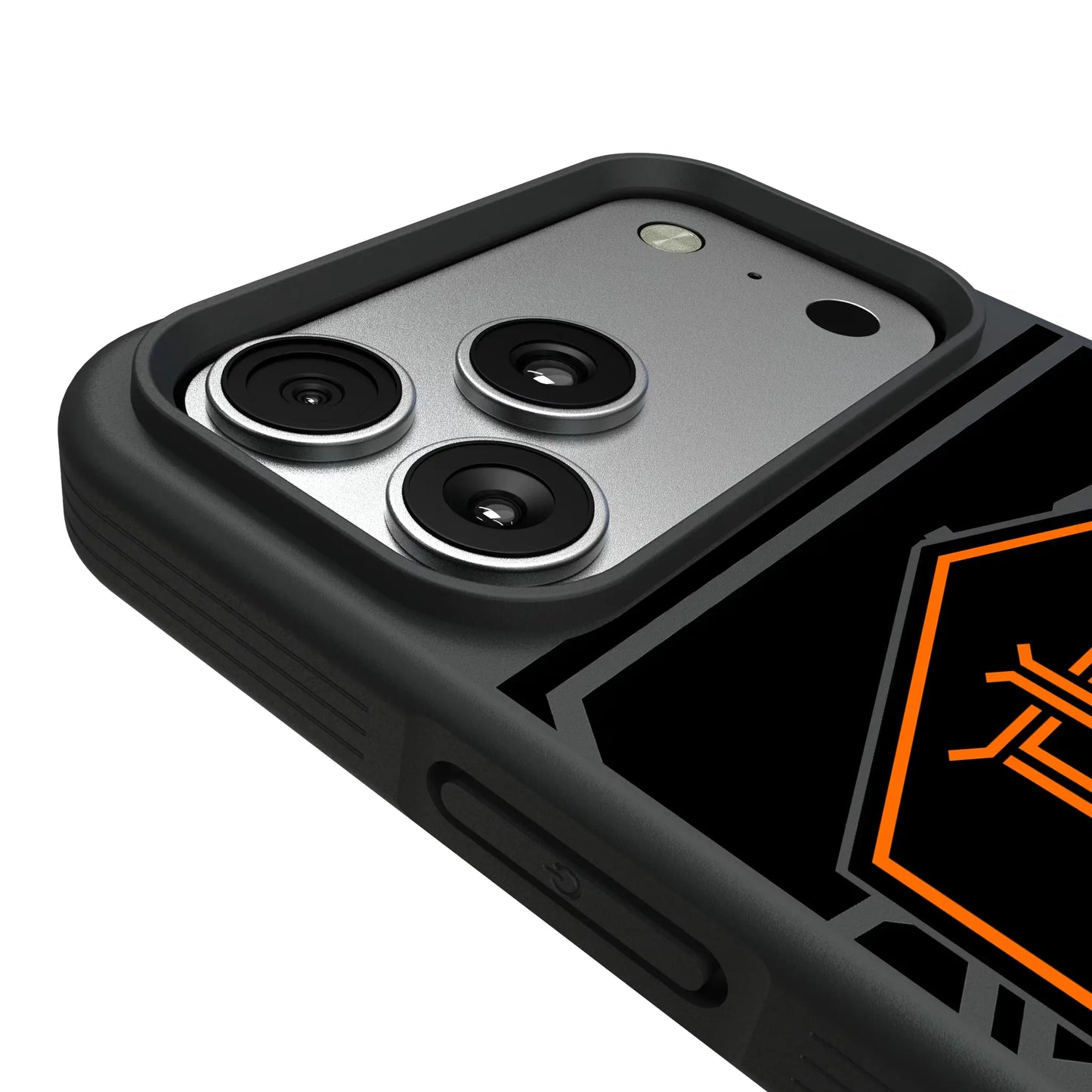 Houston Dynamo Monocolor Tilt Bump Phone Case for Apple iPhone