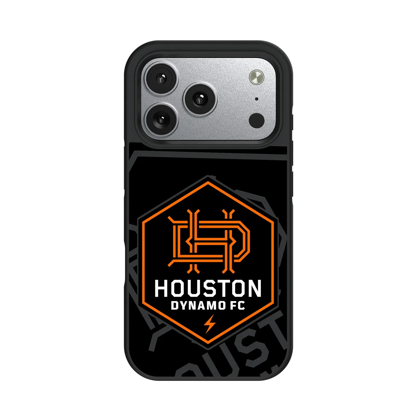 Houston Dynamo Monocolor Tilt Bump Phone Case for Apple iPhone
