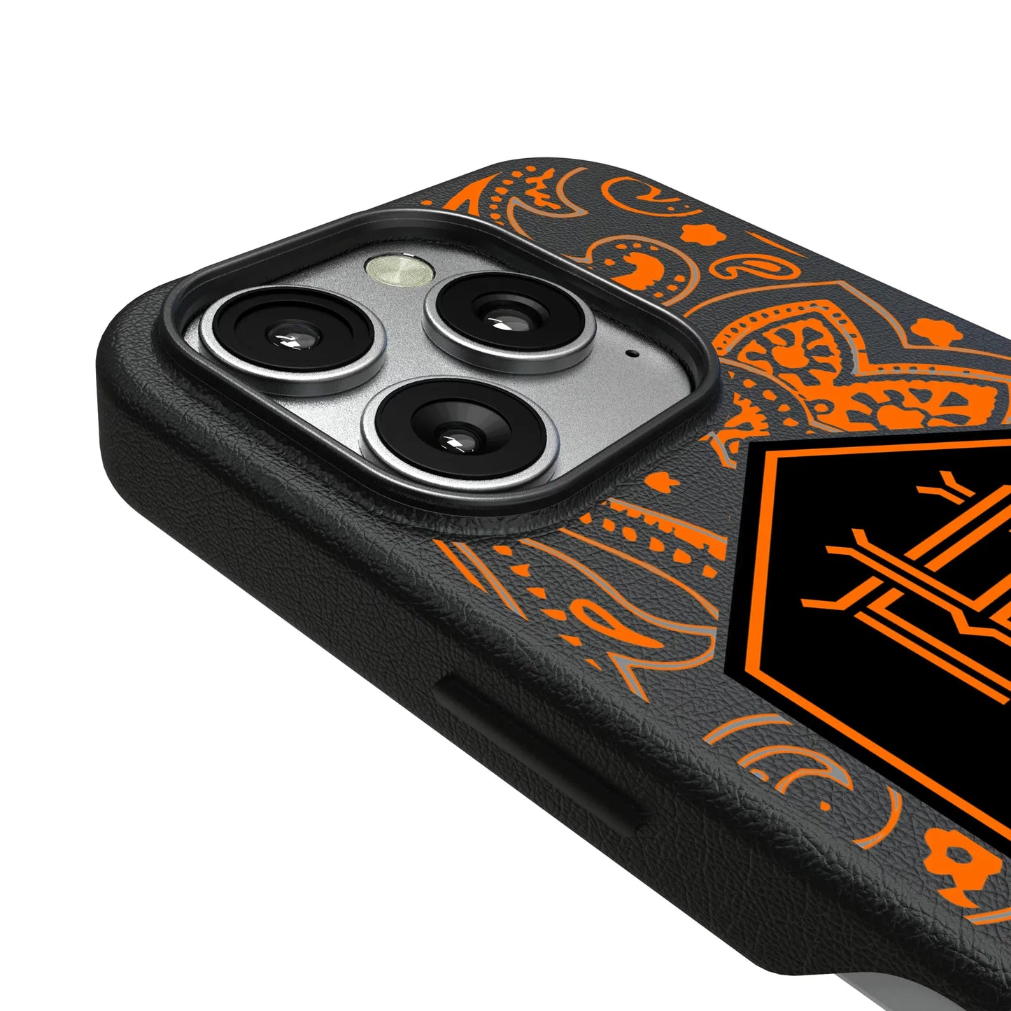 Houston Dynamo Paisley MagSafe Compatible Phone Case for Apple iPhone