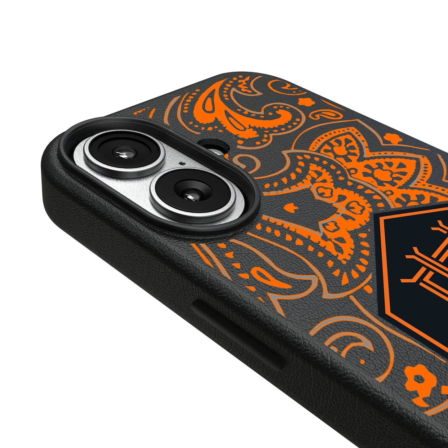 Houston Dynamo Paisley MagSafe Compatible Phone Case for Apple iPhone