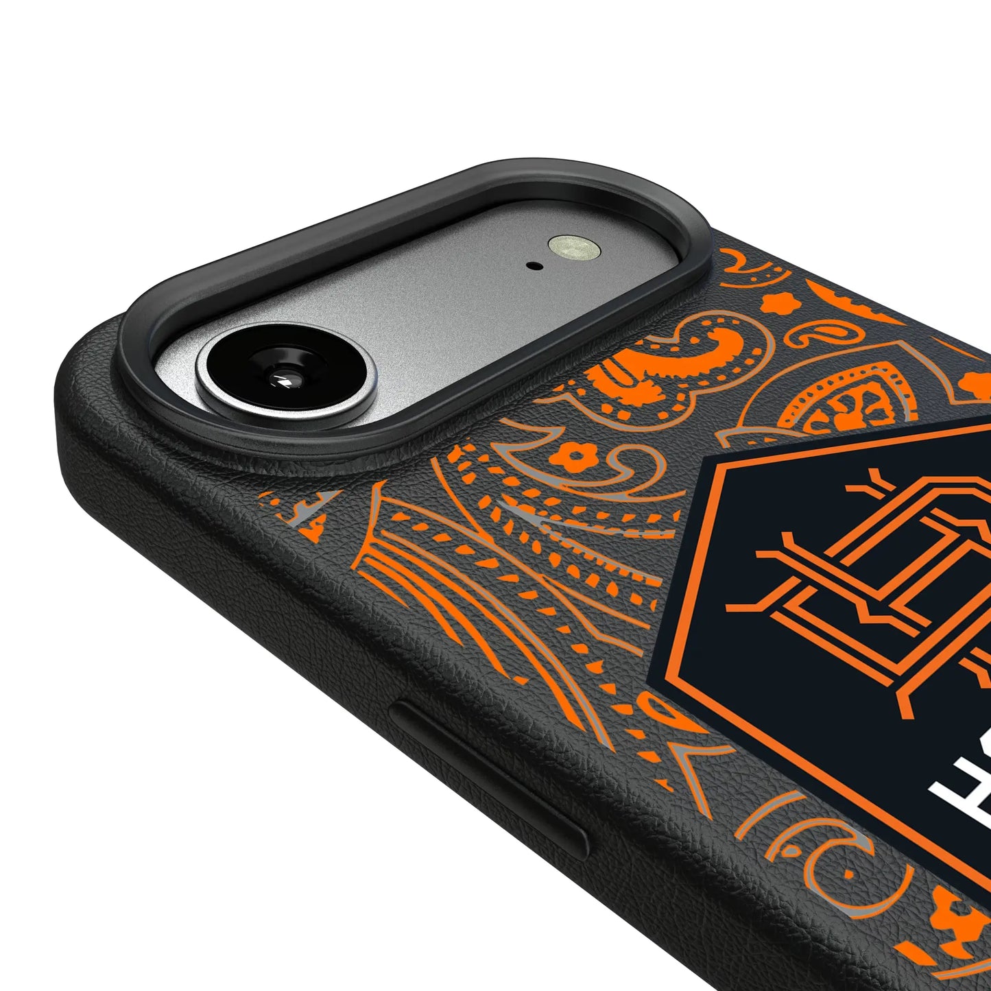 Houston Dynamo Paisley MagSafe Compatible Phone Case for Apple iPhone