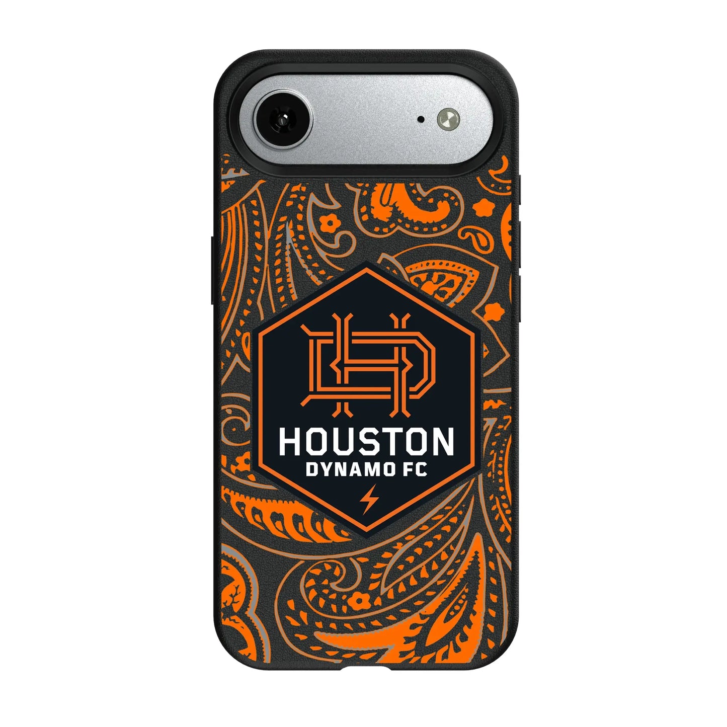 Houston Dynamo Paisley MagSafe Compatible Phone Case for Apple iPhone