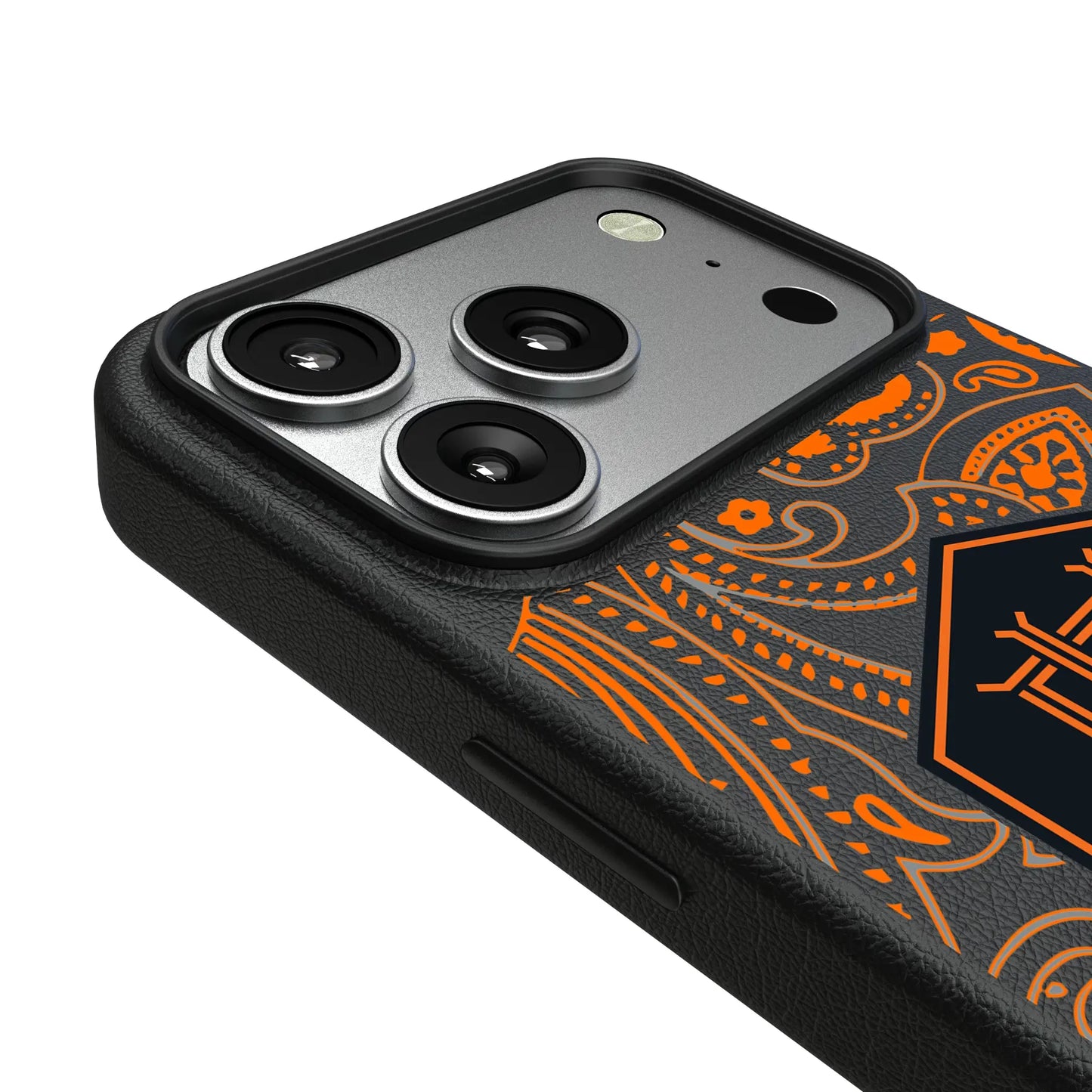Houston Dynamo Paisley MagSafe Compatible Phone Case for Apple iPhone