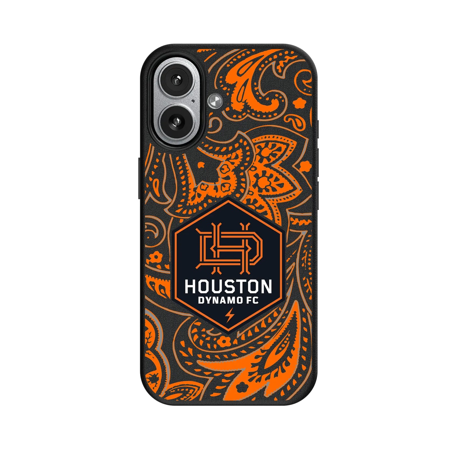 Houston Dynamo Paisley MagSafe Compatible Phone Case for Apple iPhone