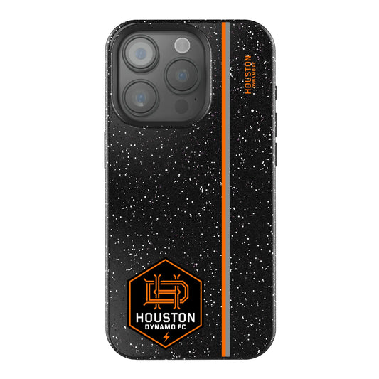 Houston Dynamo Sidebar Black Bling Phone Case for Apple iPhone