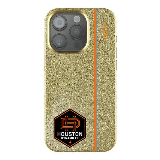 Houston Dynamo Sidebar Bling Phone Case for Apple iPhone