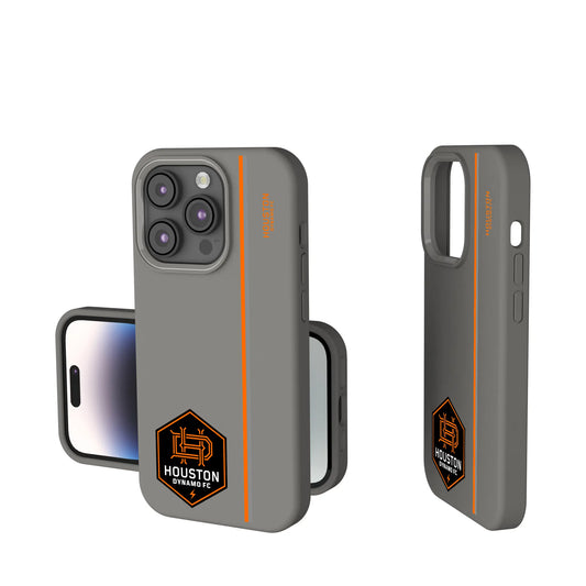Houston Dynamo Sidebar Soft Touch Phone Case for Apple iPhone