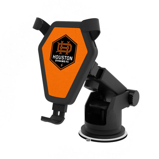 Houston Dynamo Solid Wireless Car Charger