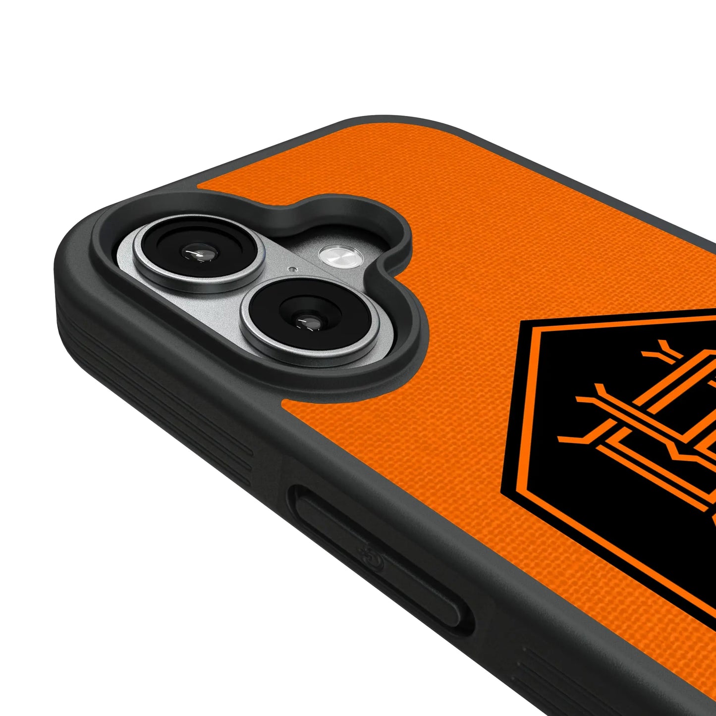 Houston Dynamo Stripe Bump Phone Case for Apple iPhone