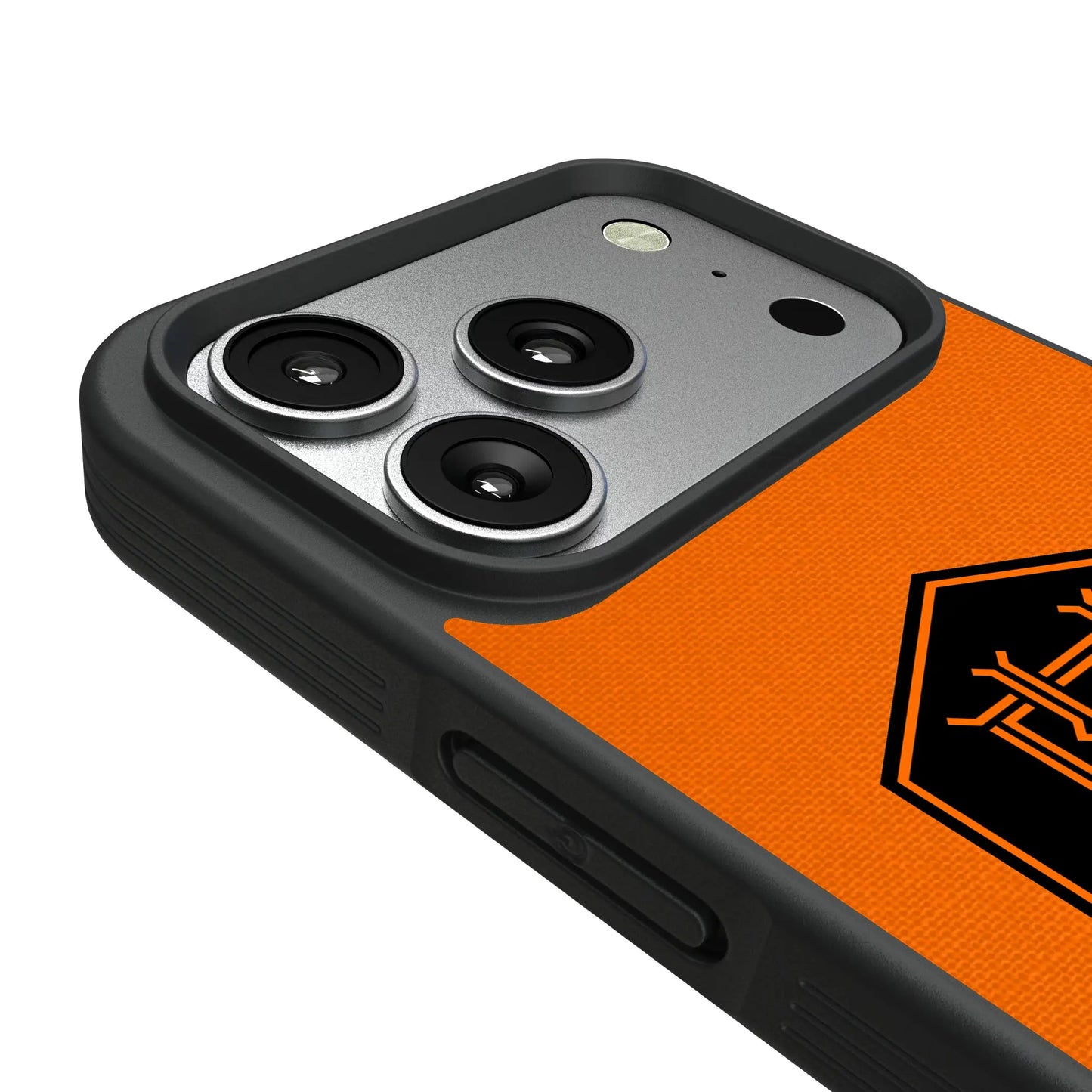 Houston Dynamo Stripe Bump Phone Case for Apple iPhone