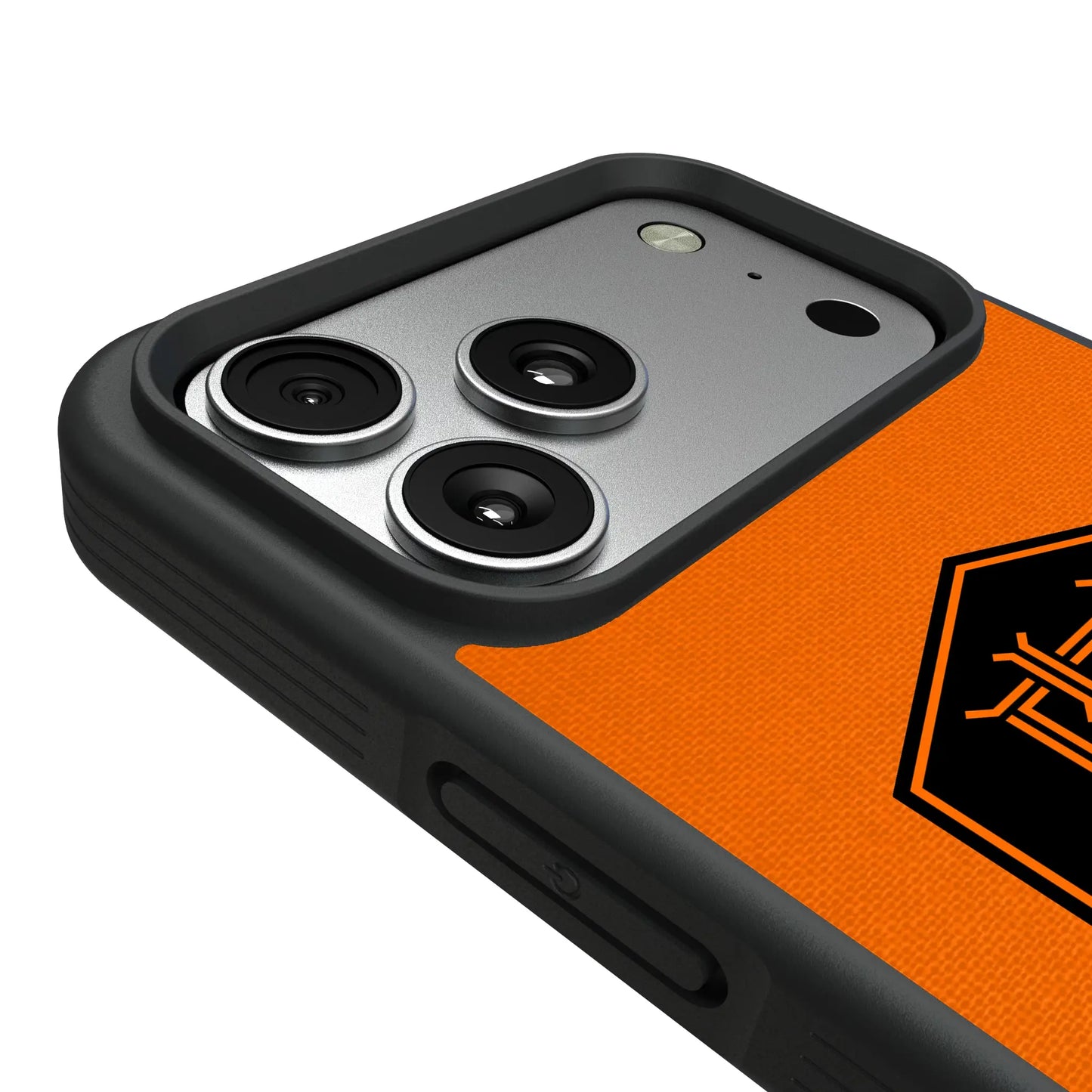 Houston Dynamo Stripe Bump Phone Case for Apple iPhone