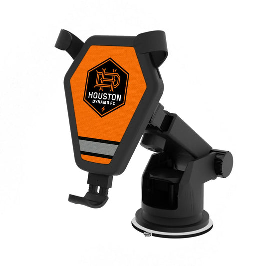 Houston Dynamo Stripe Wireless Car Charger