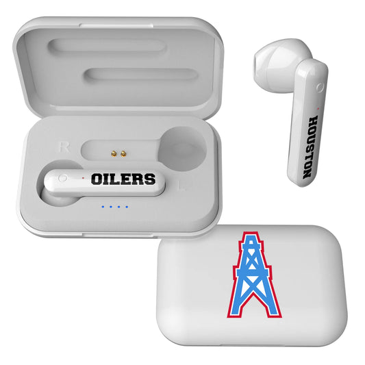 Houston Oilers Historic Collection Insignia Wireless TWS Earbuds