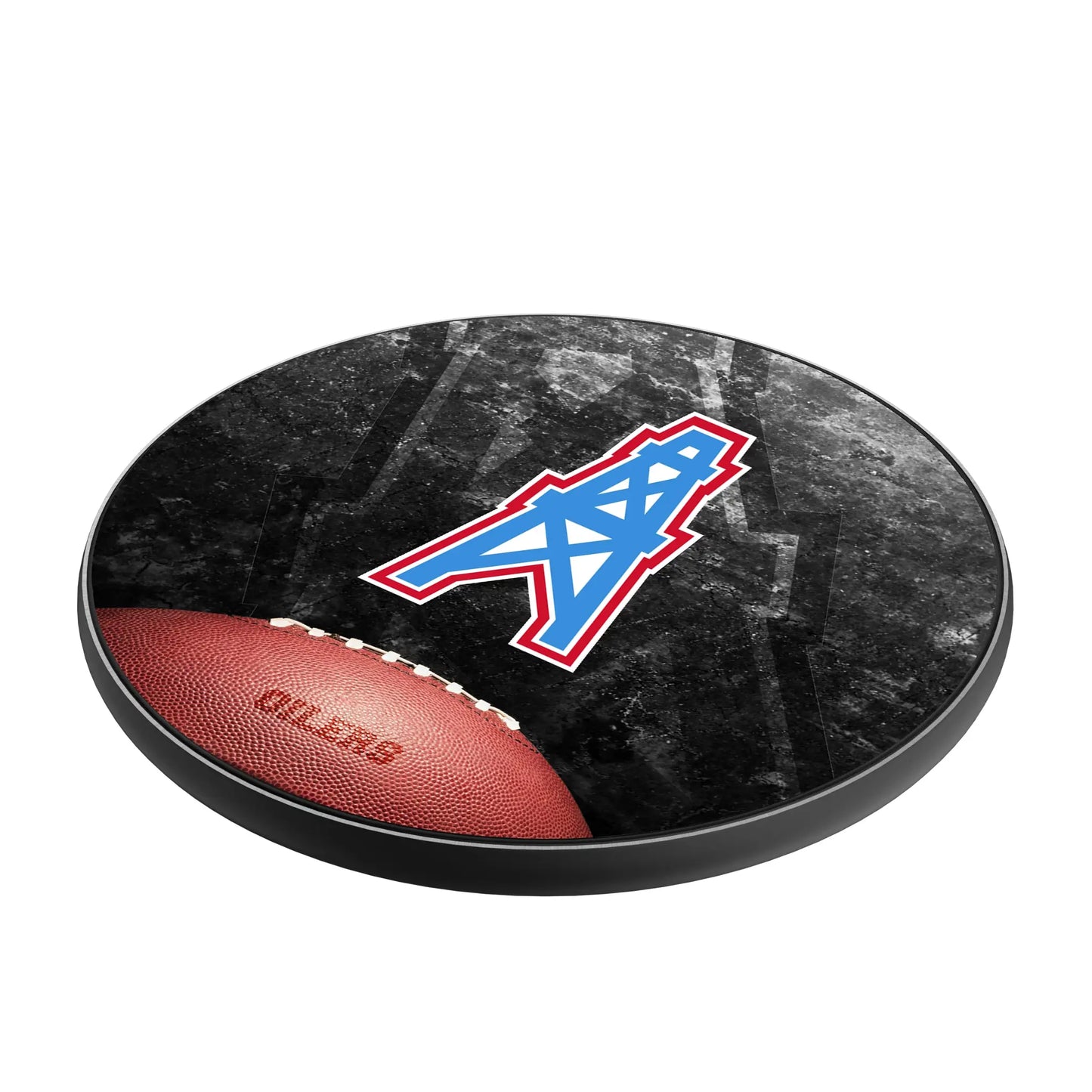 Houston Oilers Historic Collection Legendary 15-Watt Wireless Charger